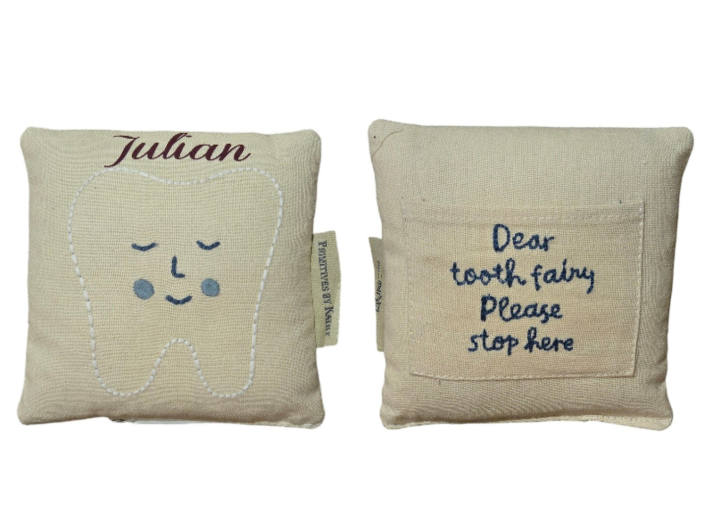 Tooth Fairy Pocket Pillow