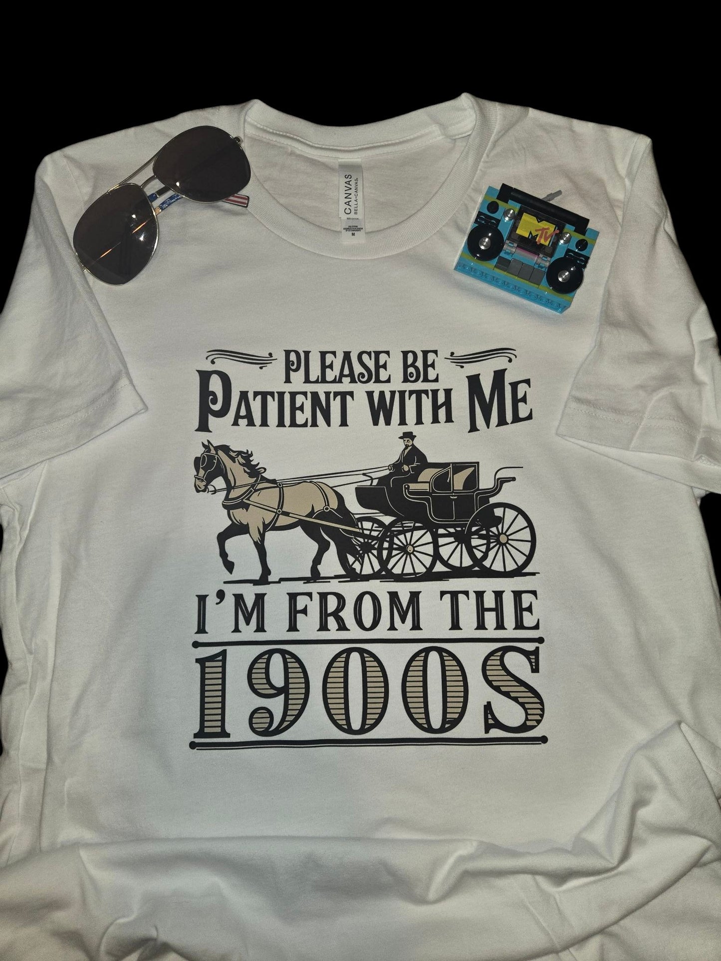 1900s Funny Tee - Bella Canvas Unisex