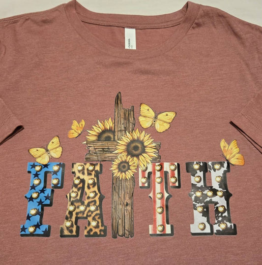 FAITH TEE! - ADULT